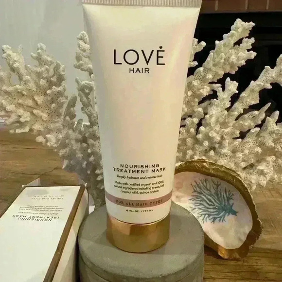 LOVE HAIR Nourishing Treatment Mask ~ 6 fl oz ~ NEW! - Picture 10 of 11